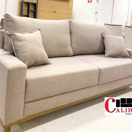 Cleo Fabric Sofa - 3 Seater - Calidad Furniture Store