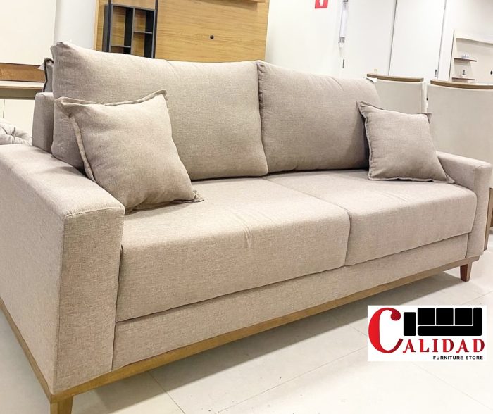 Cleo Fabric Sofa - 3 Seater - Calidad Furniture Store
