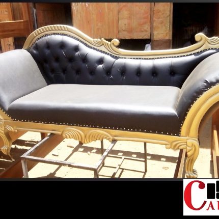Cyprian Chaise Lounge Sofa in Nairobi Kenya - Calidad Furniture Store