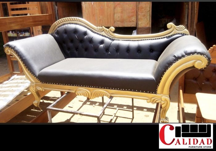 Cyprian Chaise Lounge Sofa in Nairobi Kenya - Calidad Furniture Store