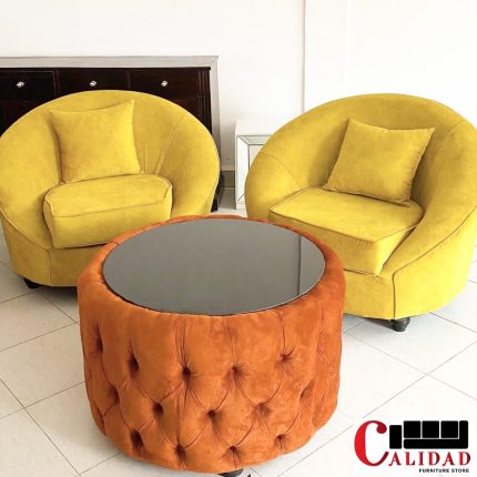 Darius Accent Chair in nairobi kenya- Calidad Furniture Store
