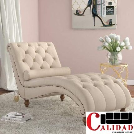 Elysia Chaise Lounge Sofa in nairobi kenya - Calidad Furniture Store