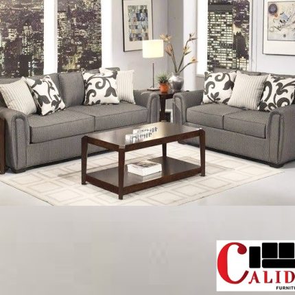 Iris Fabric Sofa - 5 seater- Calidad Furniture Store