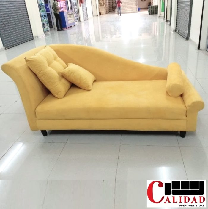 Leander Chaise Lounge Sofa - Calidad Furniture Store