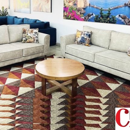 Marcella Fabric Sofa - Calidad Furniture Store