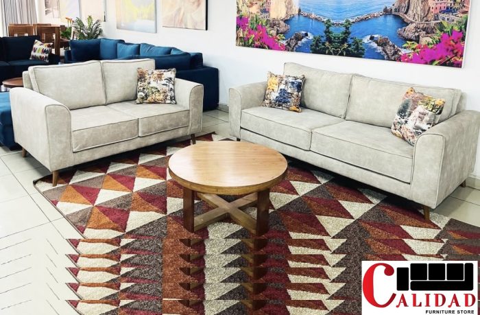 Marcella Fabric Sofa - Calidad Furniture Store