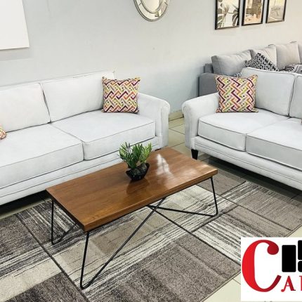 Maverick Fabric Sofa - 5 seater - Calidad Furniture Store