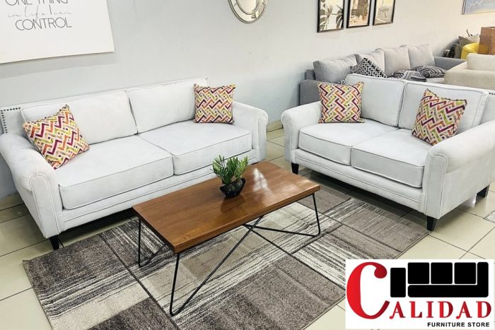 Maverick Fabric Sofa - 5 seater - Calidad Furniture Store