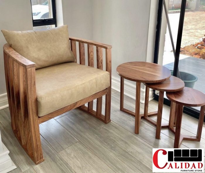 Octavia Accent Chair - Calidad Furniture Store