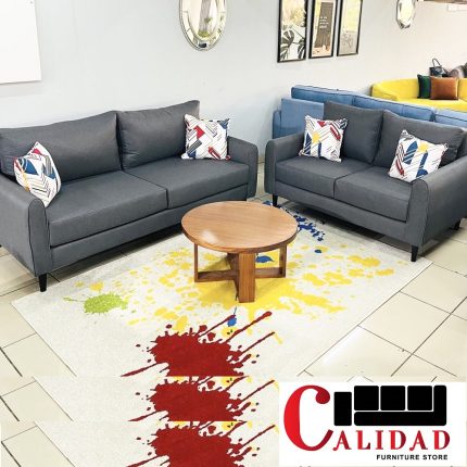 Odin Fabric Sofa- 5 Seater - Calidad Furniture Store