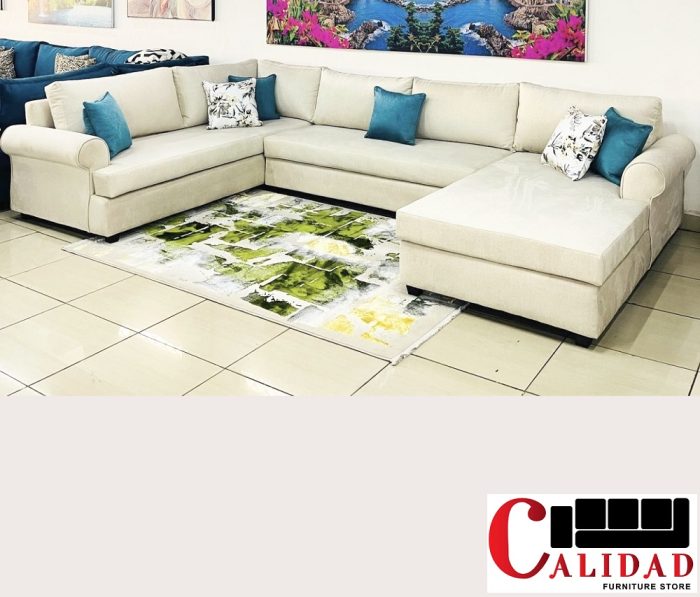 Orion U-Shaped Sofa - Calidad Furniture Store