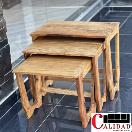 Shop the Alaric Chest of Stools in Nairobi Kenya