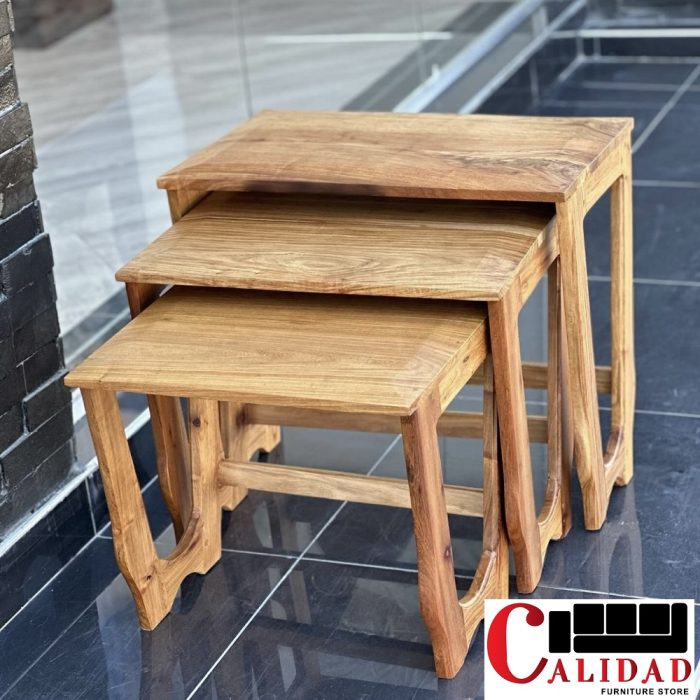 Shop the Alaric Chest of Stools in Nairobi Kenya